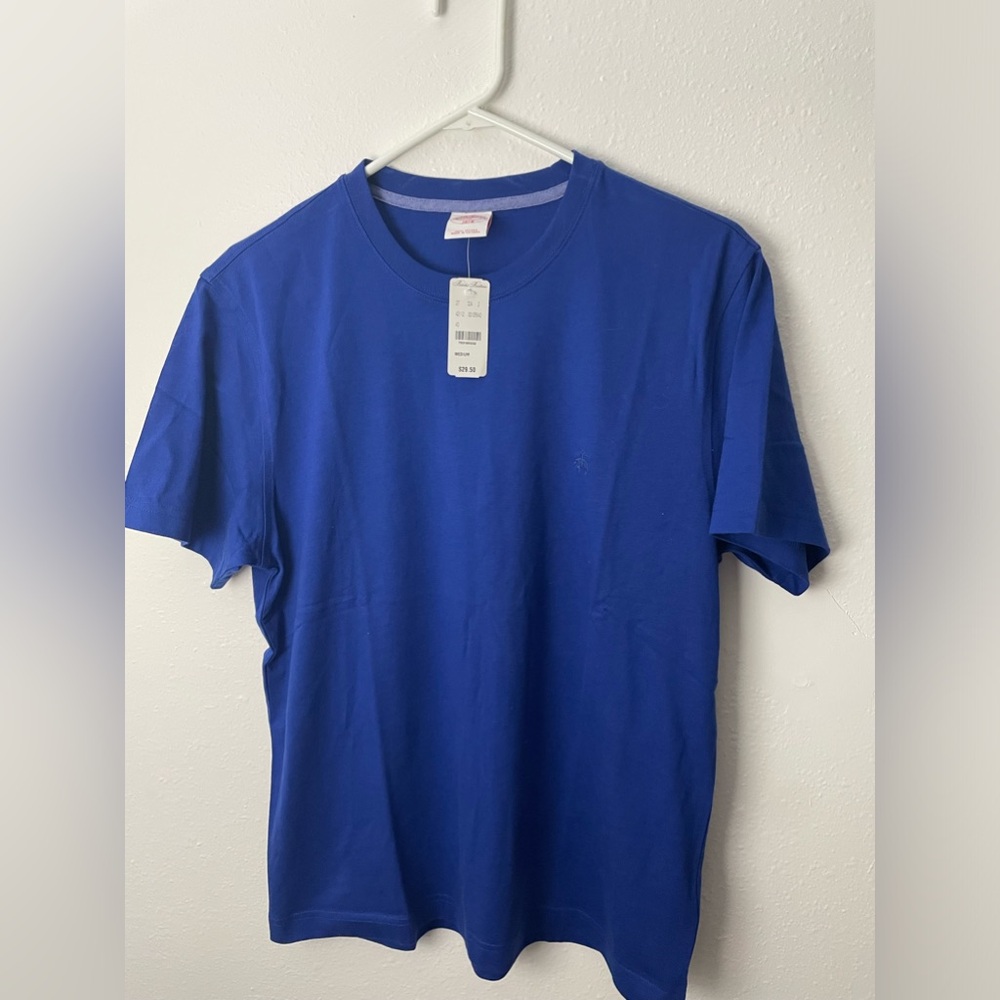 Brooks Brothers NWT blue tshirt
